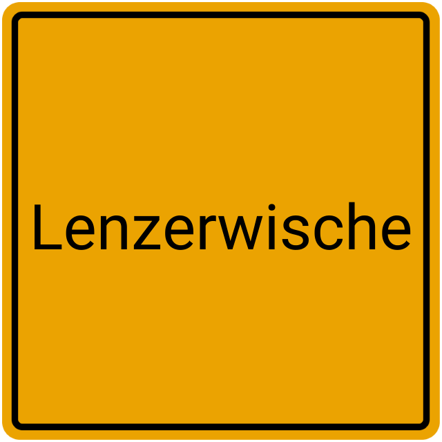 Meldebestätigung Lenzerwische