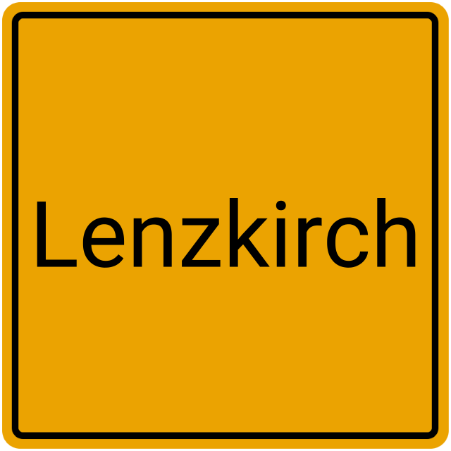 Meldebestätigung Lenzkirch