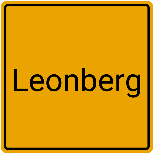 Meldebestätigung Leonberg