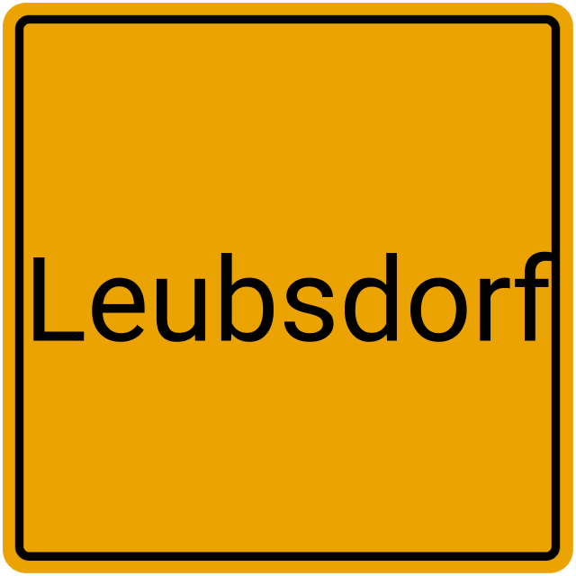 Meldebestätigung Leubsdorf
