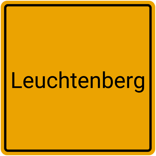 Meldebestätigung Leuchtenberg