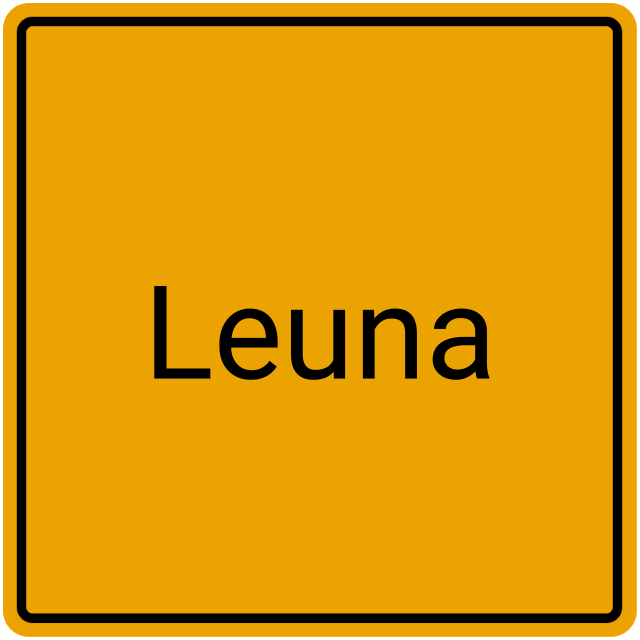 Meldebestätigung Leuna