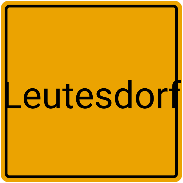 Meldebestätigung Leutesdorf