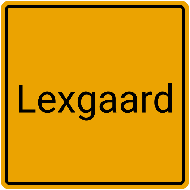 Meldebestätigung Lexgaard