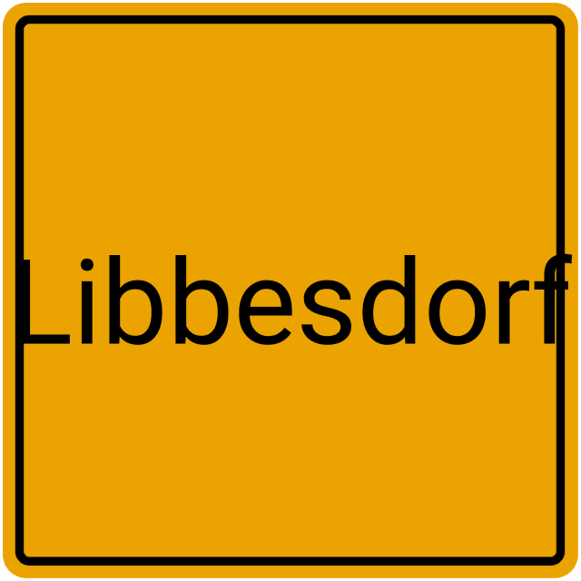 Meldebestätigung Libbesdorf