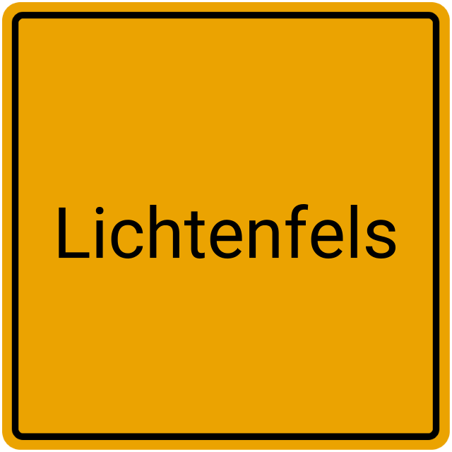 Meldebestätigung Lichtenfels