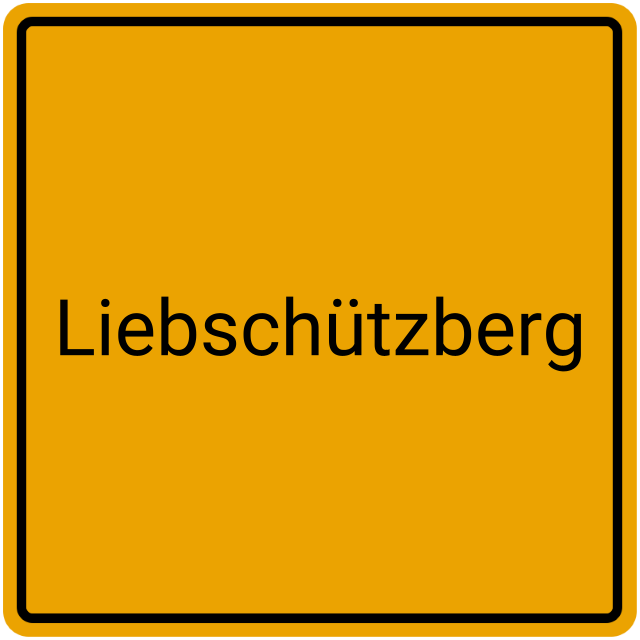 Meldebestätigung Liebschützberg