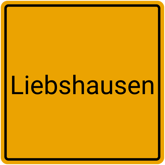 Meldebestätigung Liebshausen