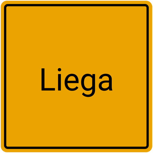Meldebestätigung Liega