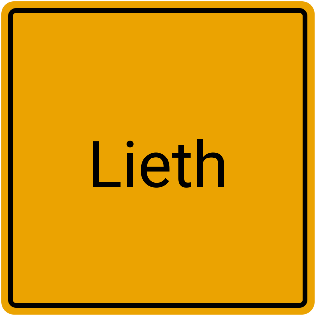 Meldebestätigung Lieth