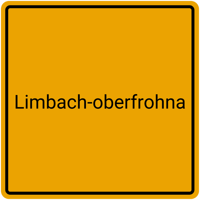 Meldebestätigung Limbach-Oberfrohna