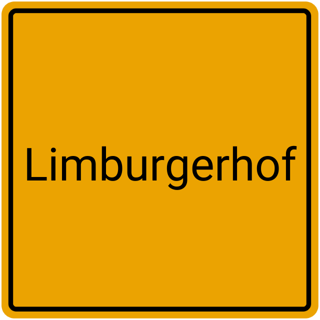 Meldebestätigung Limburgerhof