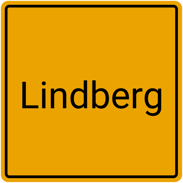 Meldebestätigung Lindberg