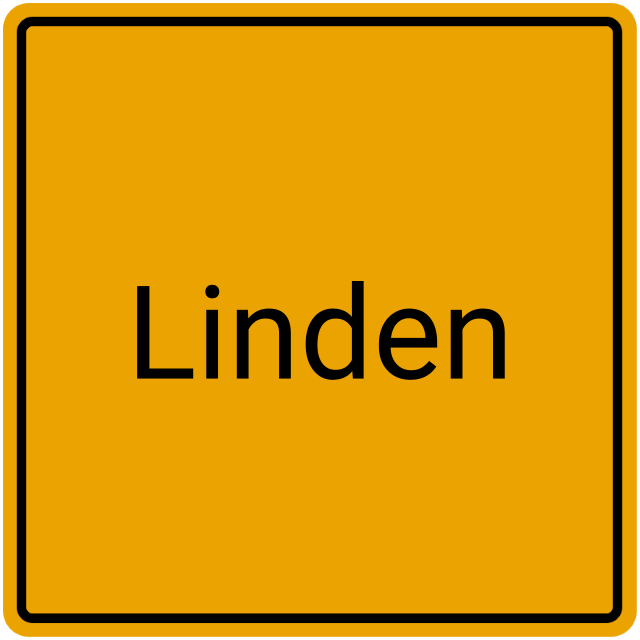 Meldebestätigung Linden