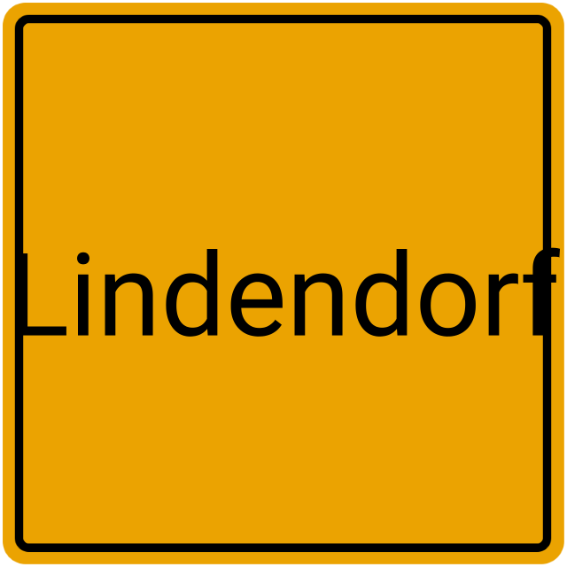 Meldebestätigung Lindendorf