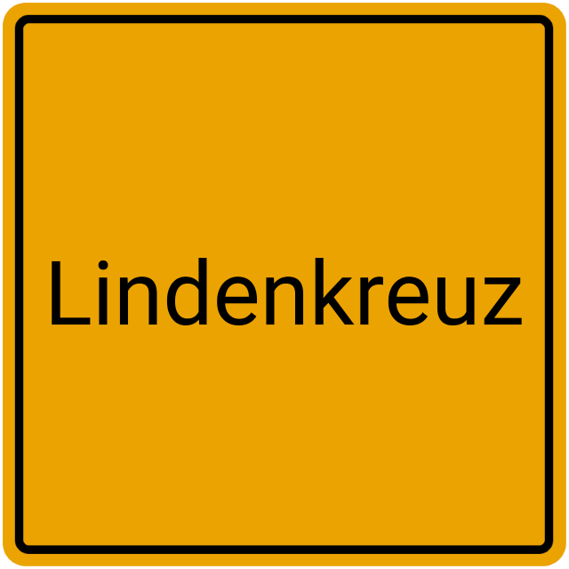 Meldebestätigung Lindenkreuz