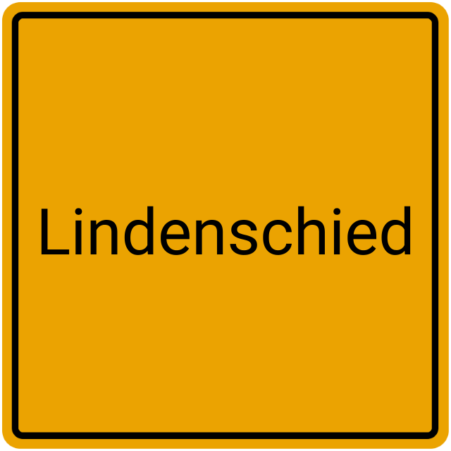 Meldebestätigung Lindenschied