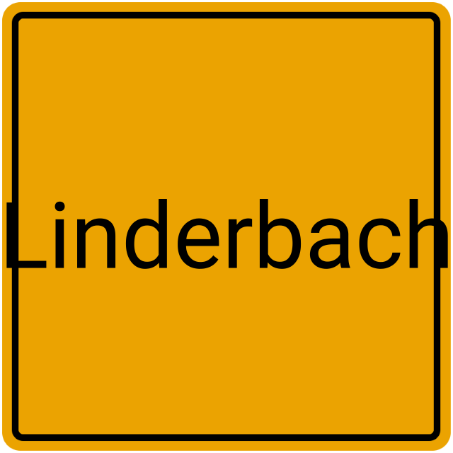 Meldebestätigung Linderbach
