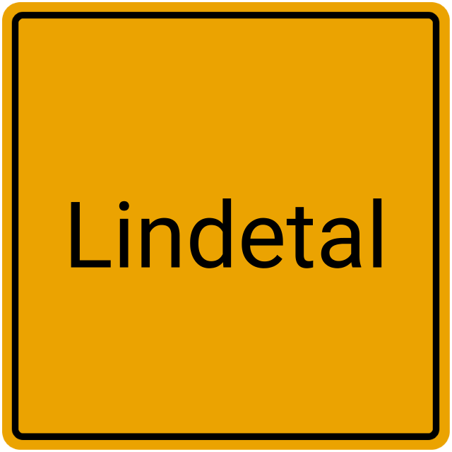 Meldebestätigung Lindetal