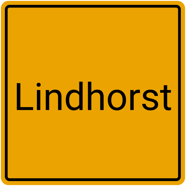 Meldebestätigung Lindhorst