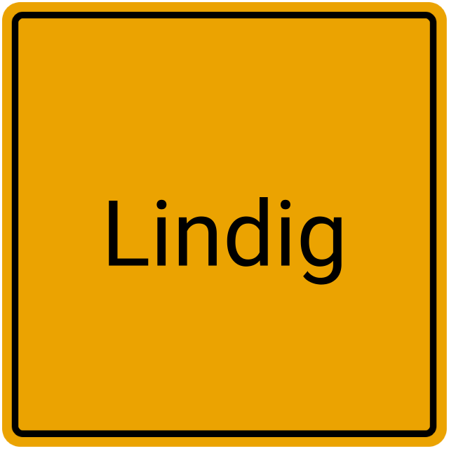 Meldebestätigung Lindig