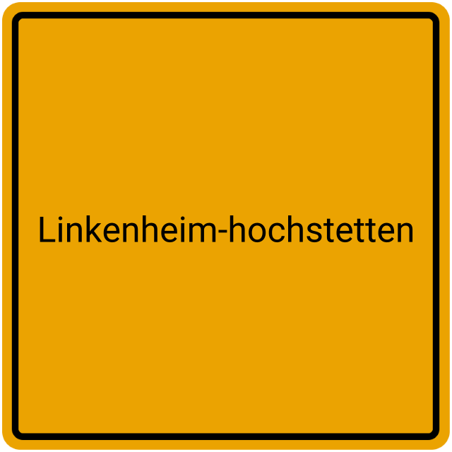 Meldebestätigung Linkenheim-Hochstetten