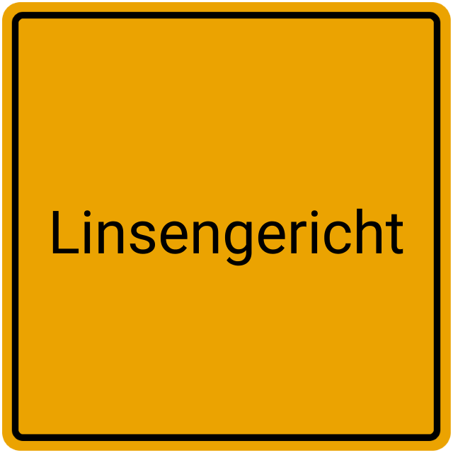 Meldebestätigung Linsengericht