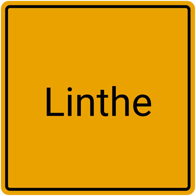 Meldebestätigung Linthe