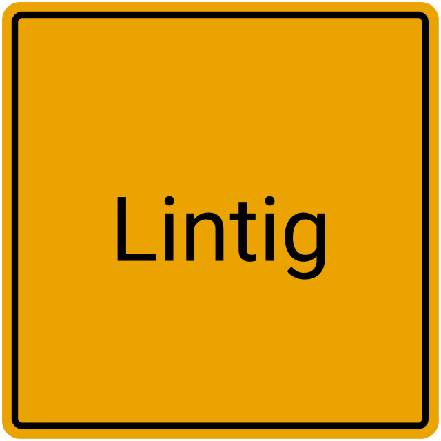 Meldebestätigung Lintig