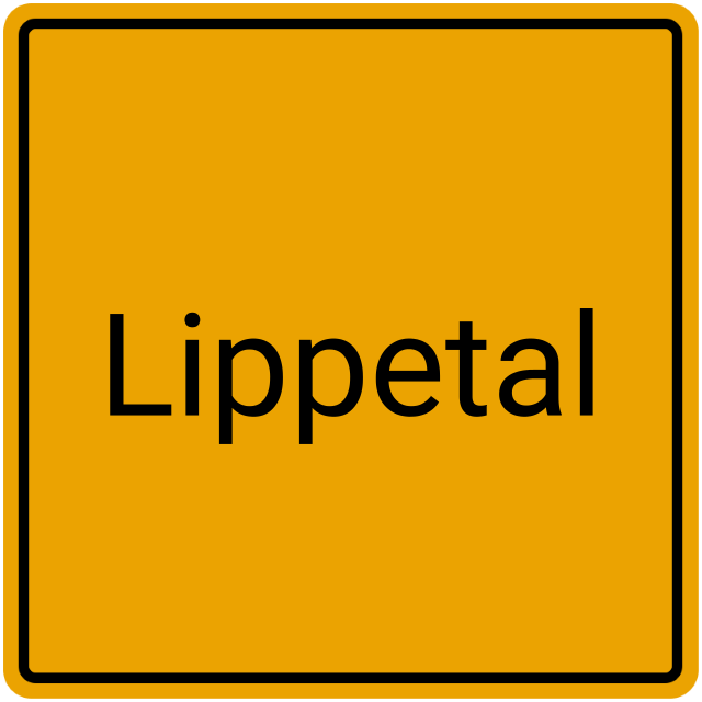 Meldebestätigung Lippetal