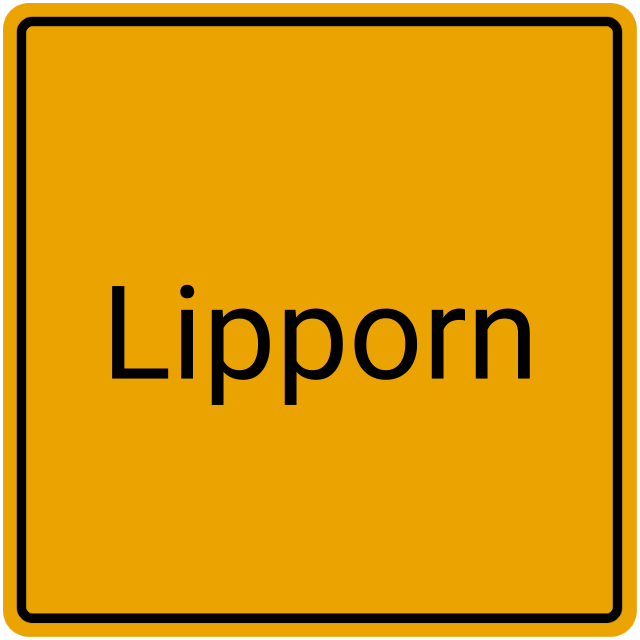 Meldebestätigung Lipporn