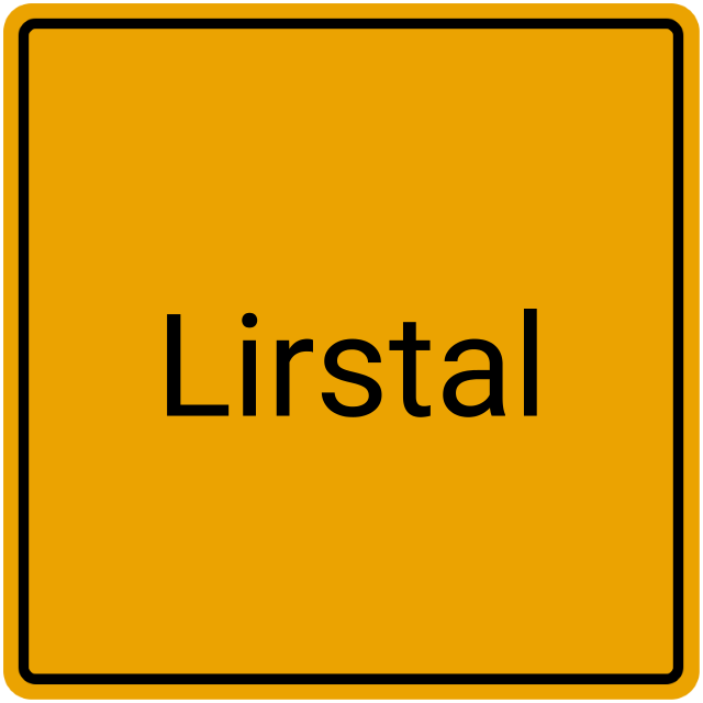 Meldebestätigung Lirstal