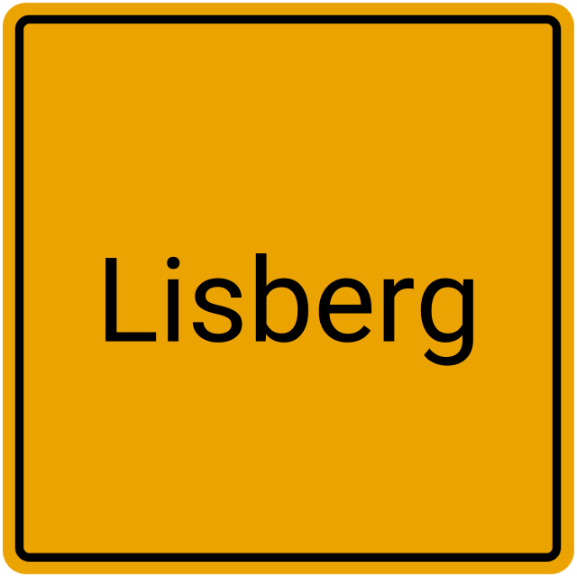 Meldebestätigung Lisberg