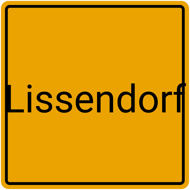 Meldebestätigung Lissendorf
