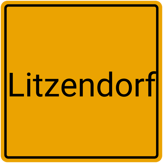 Meldebestätigung Litzendorf