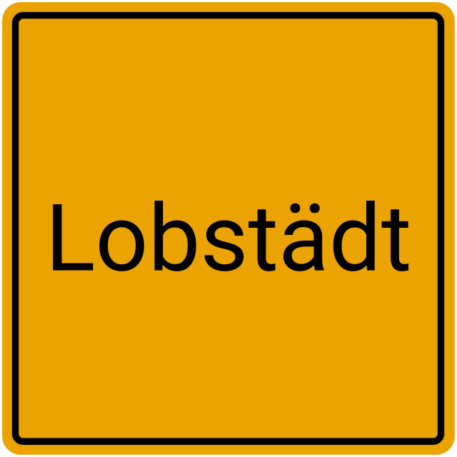 Meldebestätigung Lobstädt