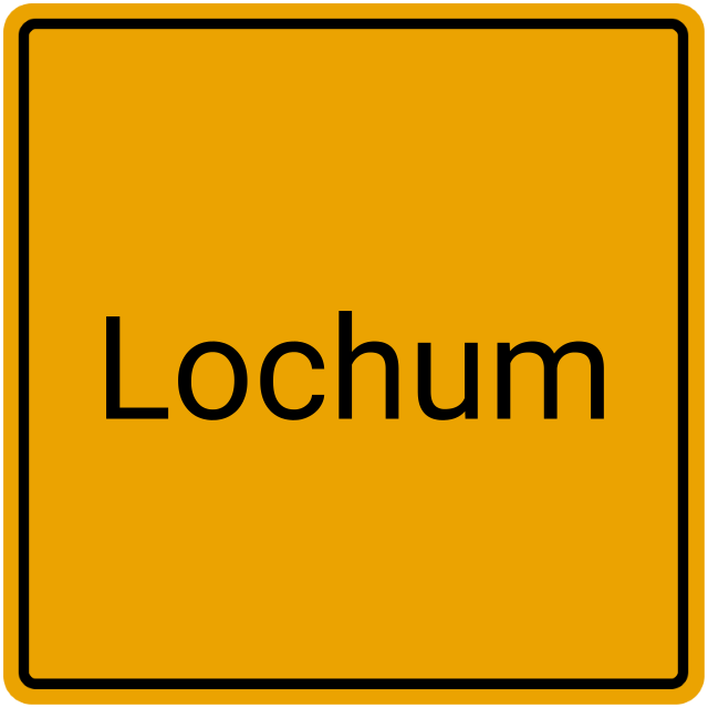 Meldebestätigung Lochum