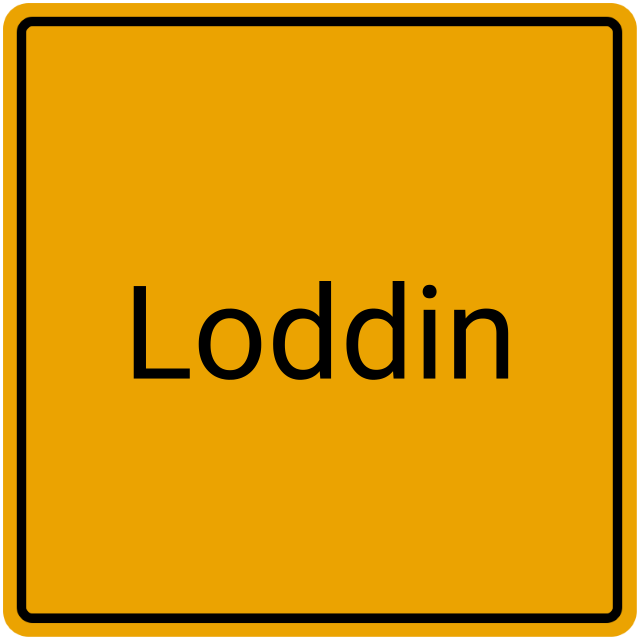 Meldebestätigung Loddin