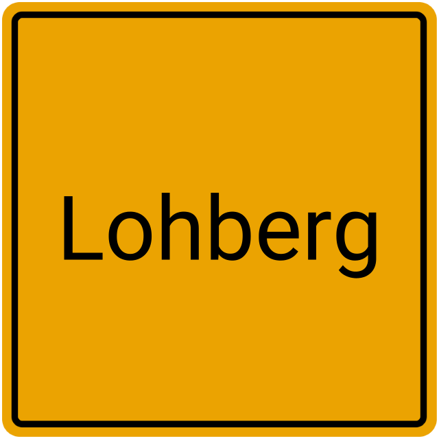 Meldebestätigung Lohberg