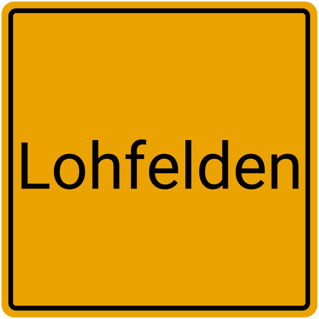 Meldebestätigung Lohfelden