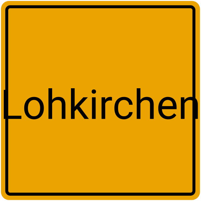 Meldebestätigung Lohkirchen