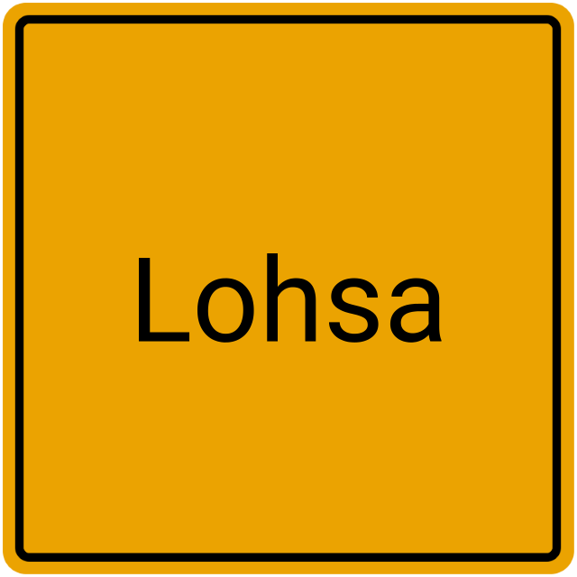 Meldebestätigung Lohsa