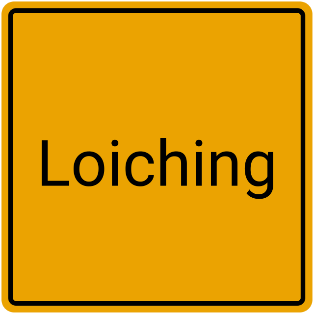 Meldebestätigung Loiching