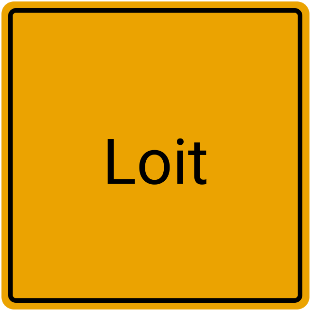 Meldebestätigung Loit