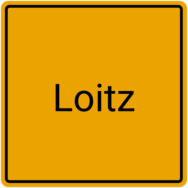 Meldebestätigung Loitz