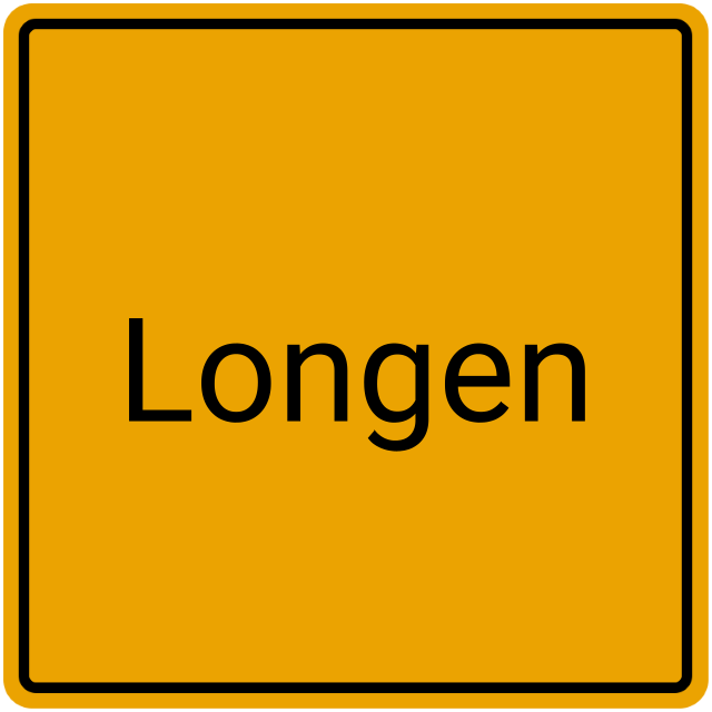 Meldebestätigung Longen