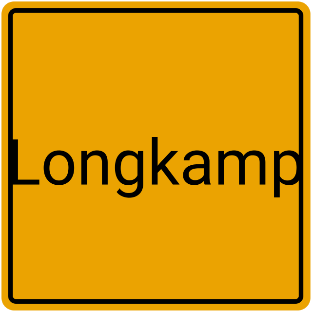 Meldebestätigung Longkamp