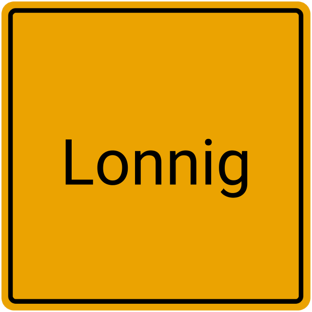 Meldebestätigung Lonnig