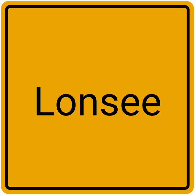 Meldebestätigung Lonsee