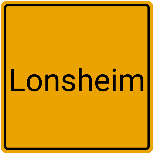 Meldebestätigung Lonsheim